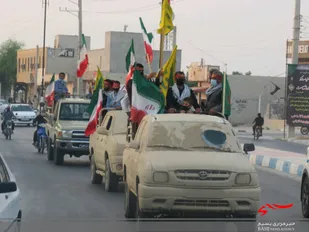 شهر بردستان بوی دوران دفاع مقدس را به خود گرفت&nbsp;