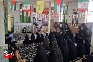 برگزاری یادواره شهدای روستای خالقوردی کبودراهنگ