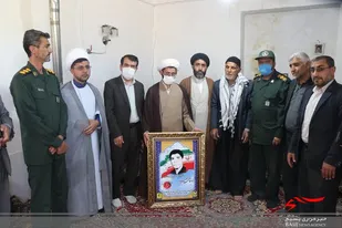 دیدار با خانواده شهدای روحانی در لردگان و خانمیرزا