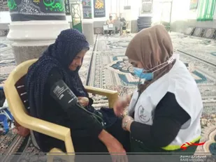 اجرای طرح ویزیت رایگان در هفته بسیج در بخش دلوار