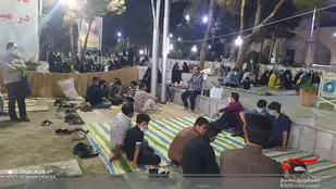 همایش خانوادگی رزمندگان و بسیجیان گردان 107 امام حسین (ع)