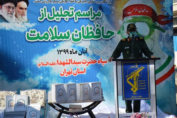 روحیه جهادی و ایثار کادر درمان تداعی کننده رشادت های رزمندگان در دوران دفاع مقدس است