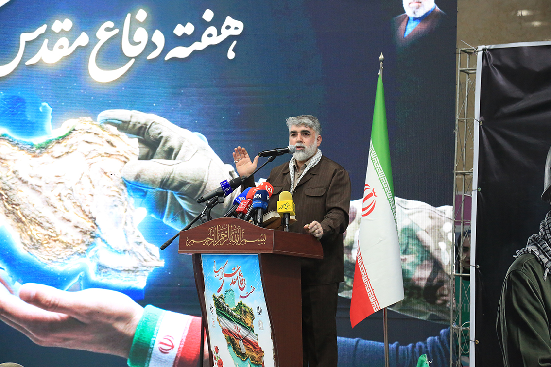 میرجلیلی: قهرمانان امروز امانت‌دار پرچم شهدا هستند