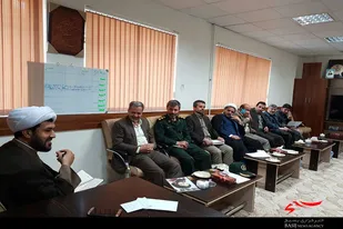 جلسه ستاد احیای امر به معروف و نهی از منکر شهرستان ملایر