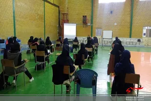 نخستین جلسه از دوره آموزشی داوری والیبال در سرخه برگزار شد