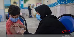 هشت درصد جمعیت بالای ۱۲ سال غرب اهواز هنوز واکسن کرونا نزده&zwnj;اند