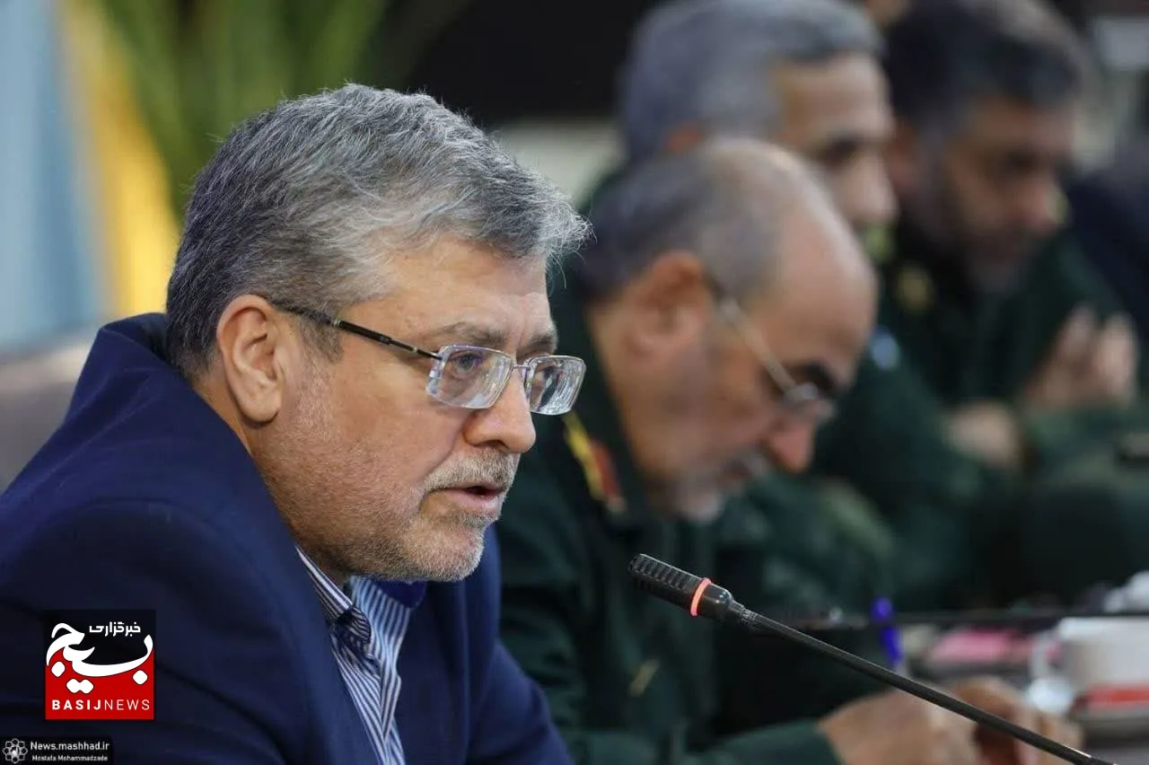 حجت الاسلام هاشمی به عنوان فرمانده حوزۀ بسیج شهدای شهرداری مشهد معرفی شد+تصاویر