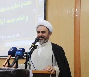 امام جمعه ایلام: حضور ورزشکاران زن ایرانی در عرصه جهانی نماد عزت و خودباوری است