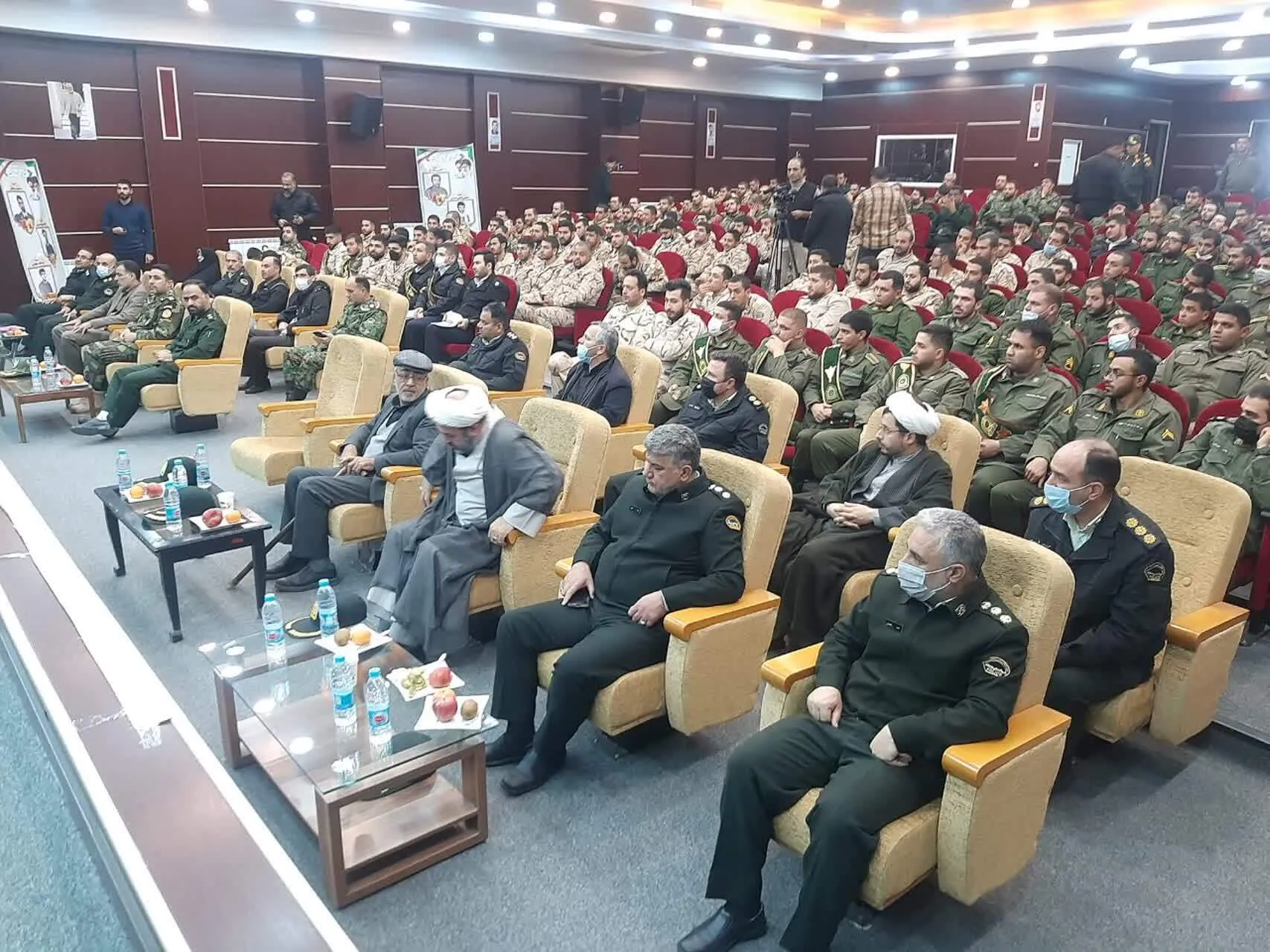 بالاترین افتخار ما این است که همگی سرباز ولایت و مکتب هستیم