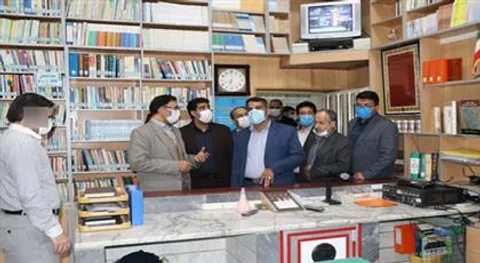 بازدید رئیس سازمان بسیج حقوق دانان کشور از زندان مرکزی زنجان
