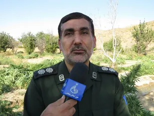 کشف مزرعه شاهدانه توسط سربازان گمنام امام زمان (عج) سپاه ناحیه سمنان+عکس