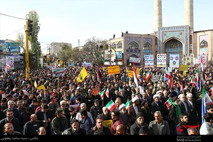 مسیر و زمان راهپیمایی ۲۲ بهمن در استان اردبیل