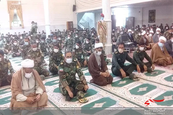 مراسم بزرگداشت شهید صیاد شیرازی درخاش برگزار شد