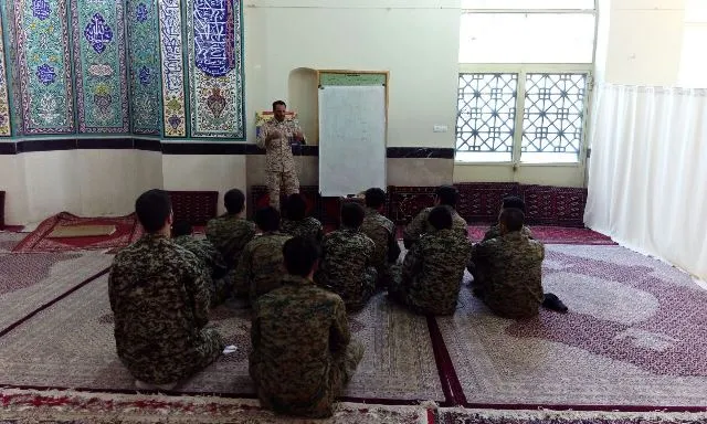 برگزاری دوره آموزشی دسته واکنش سریع گردان الی‌ بیت‌ المقدس در همدان