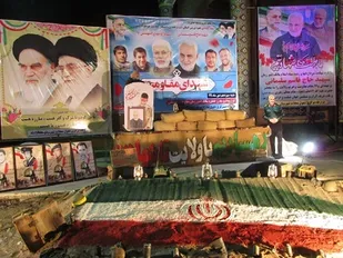 شهید سلیمانی خار چشم دشمنان و امید مستضعفان عالم بود