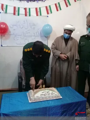 بازدید جانشین فرمانده سپاه حضرت صاحب الزمان(عج) از حوزه بسیج حزب الله خمینی شهر