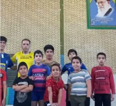 برگزاری جوانه های صالحین ورزشی در پایگاه بسیج محمد رسول الله(ص)