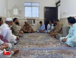 برقراری صلح و سازش بین دو خانواده پس از ۱۰ سال در روستای کمب چابهار