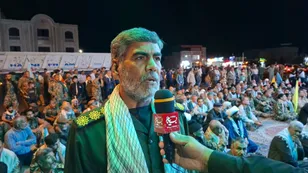 اقتدار در میدان؛ نمایش آمادگی رزمی و دفاعی بسیجیان نصرآباد در رزمایش «جان‌فدا»