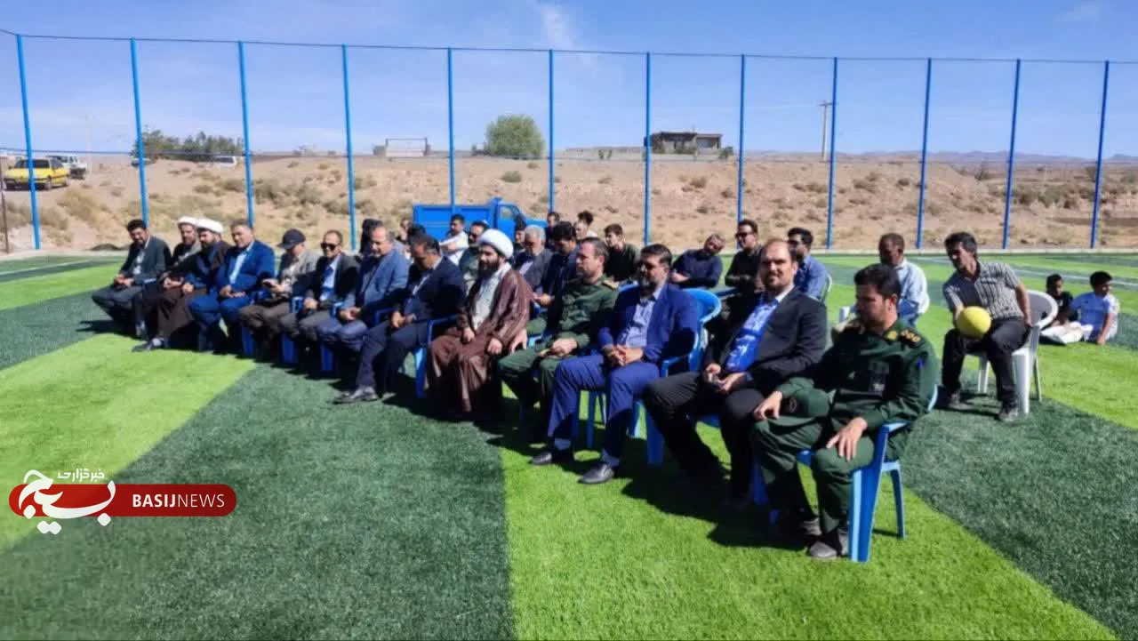 زمین چمن