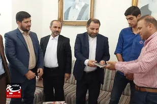 دیدار با دادستان و کارکنان دادگستری شهرستان دشتی