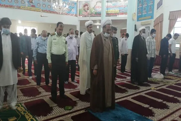 نماز عید فطر نماز بندگی و طاعت خداوند است