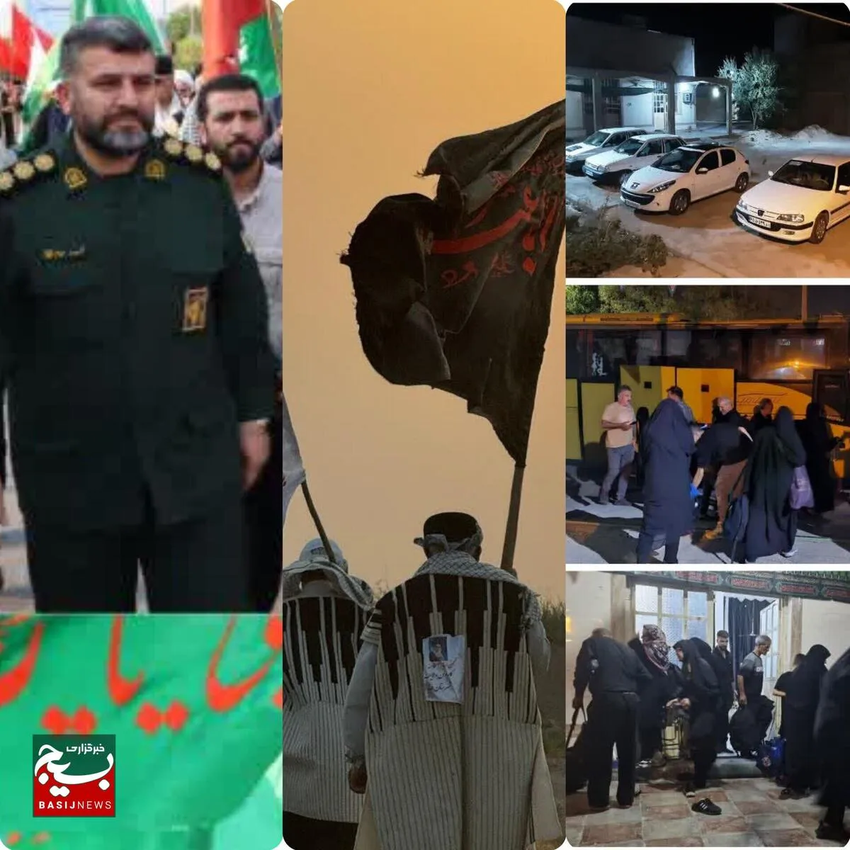 ایذه یکی از دروازه های ورودی استان خوزستان روزانه پذیرایی مشتاقان زائران اربعین حسینی است