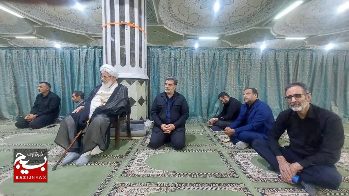 مراسم عزاداری دهه اول محرم در مصلای شهرکرد 1
