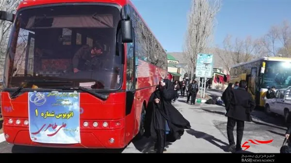 راهیان نور دانشجویی از چهارمحال و بختیاری