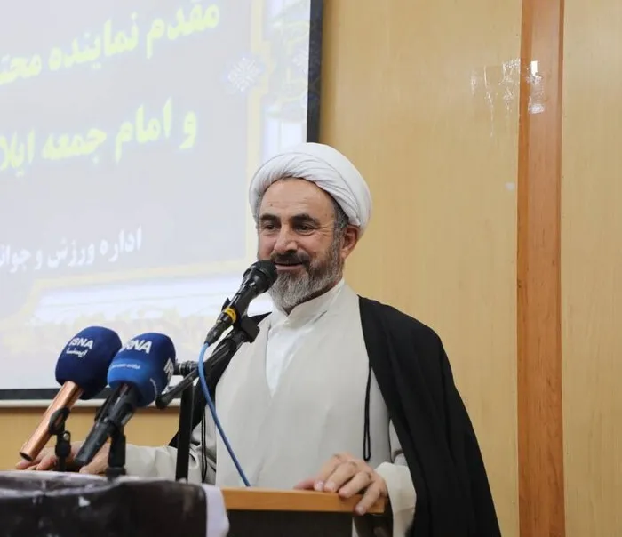 امام جمعه ایلام: حضور ورزشکاران زن ایرانی در عرصه جهانی نماد عزت و خودباوری است