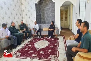 از میترا شاه پرست ورزشکار قهرمان مصدوم که مدتی در کما بسر میبرد، عیادت وسرکشی شد