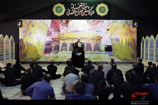 شب چهارم محرم هیئت عاشقان ثارالله/ گزارش تصویری