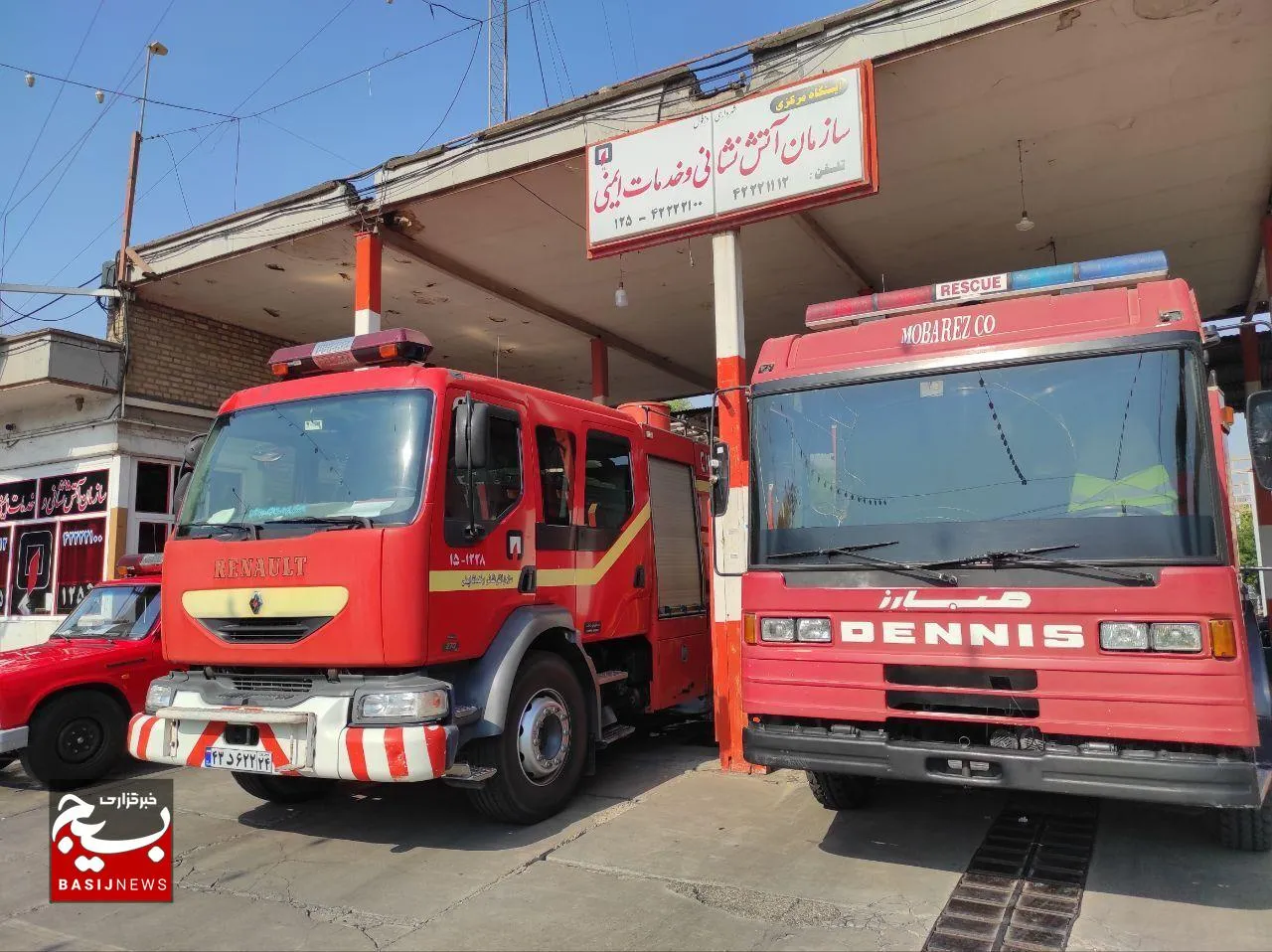 رییس شورای شهر دزفول: توسعه زیرساخت‌های آتش نشانی در دستور کار است