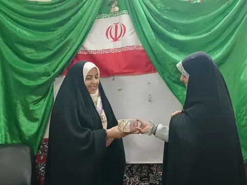 تجلیل از ستوان یکم فاطمه خسروی در هفته نیروی انتظامی؛ ستاره‌ای در آسمان امنیت