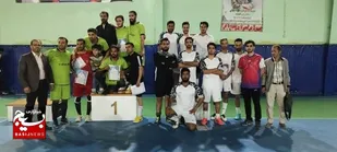 پایان مسابقات فوتسال جام رمضان ناحیه سلمان مشهد/ کسب عناوین قهرمانی توسط تیم شهید جنگی و عمار یاسر