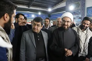 اختتامیه رزمایش جهادی یکصدهزار خدمت در ۱۰۰۰ نقطه باحضور ۱۰۰۰ گروه جهادی