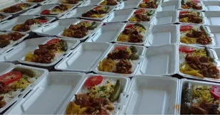 آغاز اجرای طرح اطعام حسینی در مراغه