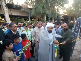 &nbsp;آیین افتتاحیه سقاخانه امام شهید سید علی خامنه ای در ماهشهر