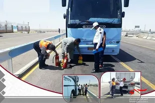 تشدید نظارت پلیس راه بر ناوگان حمل و نقل جاده ای