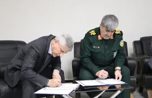 انعقاد تفاهم&zwnj;نامه همکاری دانشگاه هنر اسلامی تبریز و اداره کل حفظ آثار و نشر ارزش&zwnj;های دفاع مقدس آذربایجان شرقی