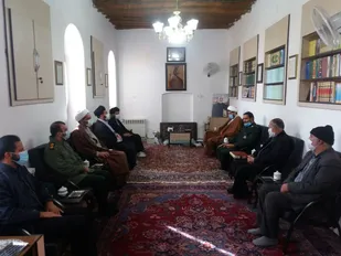 از دیدار با ائمه جمعه تا تقدیر از فرماندهان پایگاه های بخش بسطام+ تصاویر