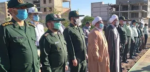 رزمایش بزرگ فاتحان قدس در شهرستان قرچک برگزار شد