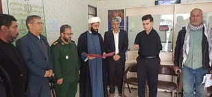 برگزاری آیین دیدار و تجلیل از معلولین شهرستان هویزه با حضور فرمانده ناحیه بسیج و امام جمعه به مناسبت هفته معلولین