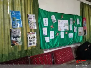 نمایشگاه پیشگیری از اعتیاد در روستای هونستان برپا شد