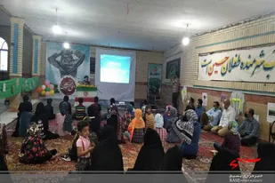 کارگاه مشاوره راز های نگفته در روستای نام نیک میامی