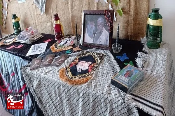 برپایی نمایشگاه عکس انفرادی با عنوان 