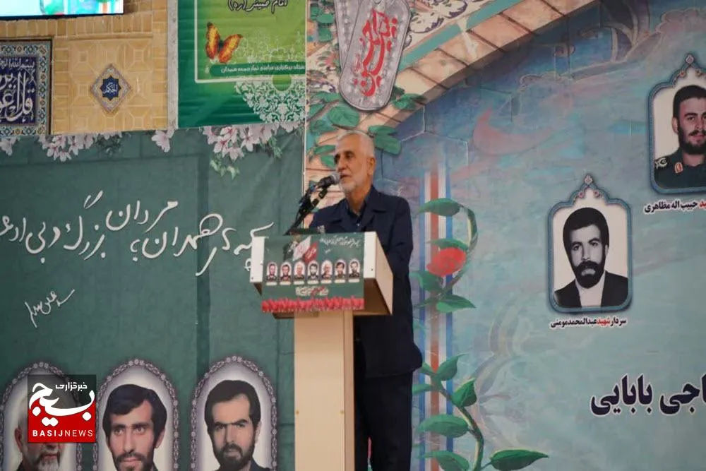 مشارکت مردمی و اخلاص  رمز ماندگاری و اثرگذاری یادواره‌های شهدا