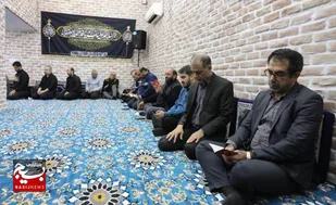 برگزاری باشکوه مراسم سوگواری ایام فاطمیه اول در مرکز بسیج کل وزارت نفت