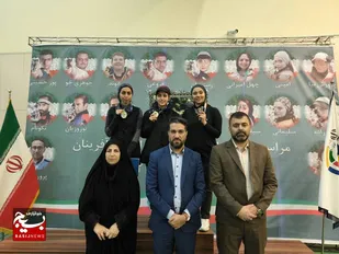 نایب قهرمانی تیرانداز خوزستان درمسابقات تفنگ قهرمانی بانوان کشور