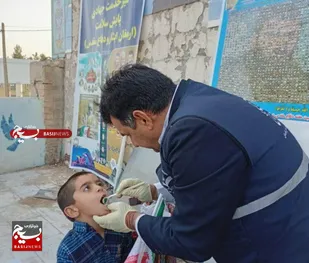 برپایی میز خدمت معاینه دهان و دندان در زاهدان